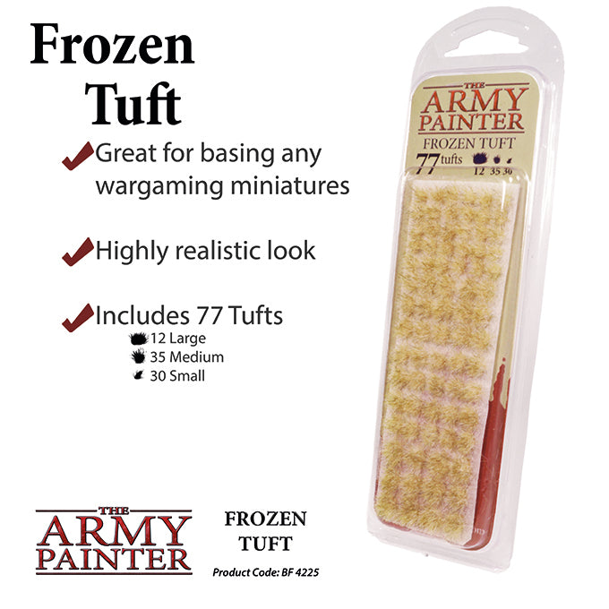 Battlefields Essentials & XP series - Battlefields: Frozen Tuft (The Army Painter) (BF4225)