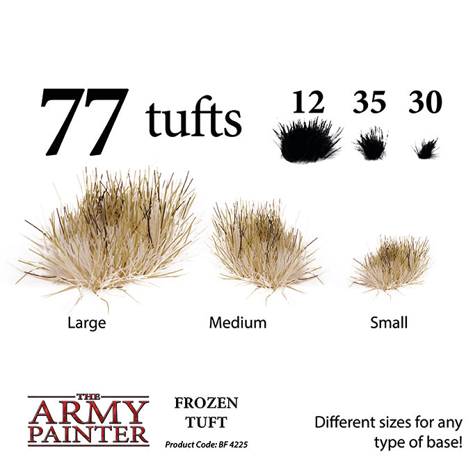 Battlefields Essentials & XP series - Battlefields: Frozen Tuft (The Army Painter) (BF4225)