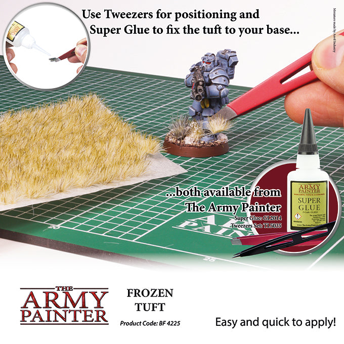 Battlefields Essentials & XP series - Battlefields: Frozen Tuft (The Army Painter) (BF4225)
