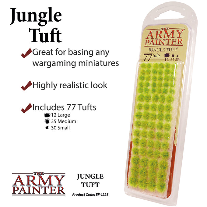 Battlefields Essentials & XP series - Battlefields: Jungle Tuft (The Army Painter) (BF4228)