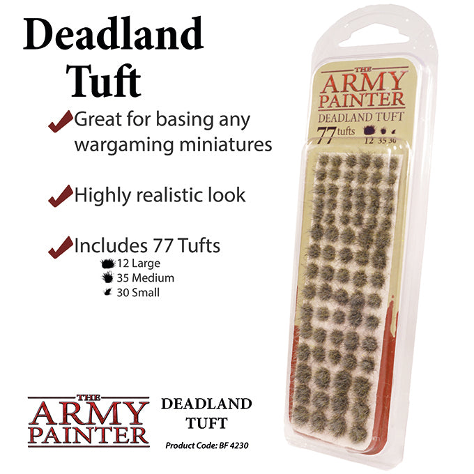 Battlefields Essentials & XP series - Battlefields: Deadland Tuft (The Army Painter) (BF4230)
