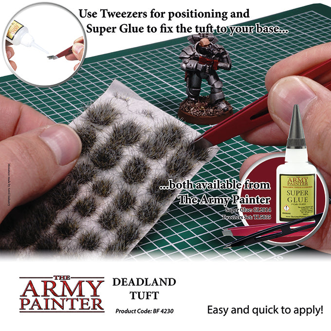 Battlefields Essentials & XP series - Battlefields: Deadland Tuft (The Army Painter) (BF4230)