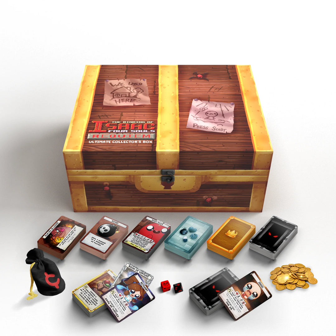 The Binding of Isaac: Four Souls – Ultimate Collector's Edition