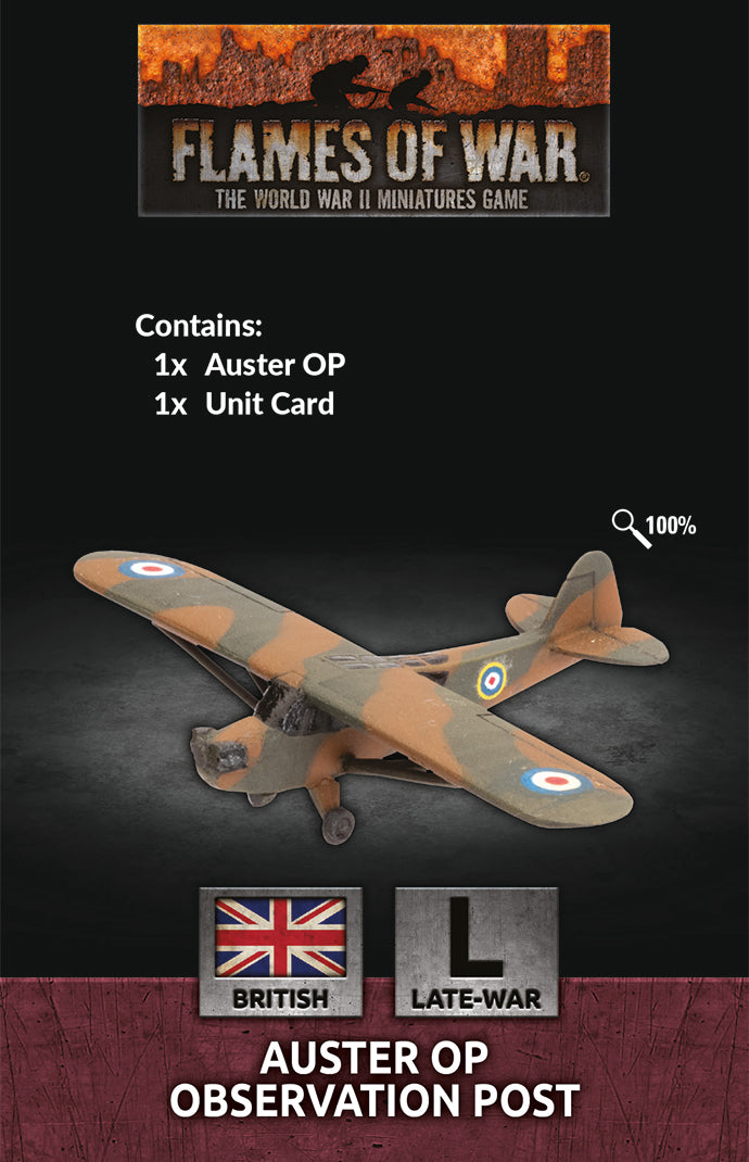 Flames of War: Auster OP Observation Post (BR951)