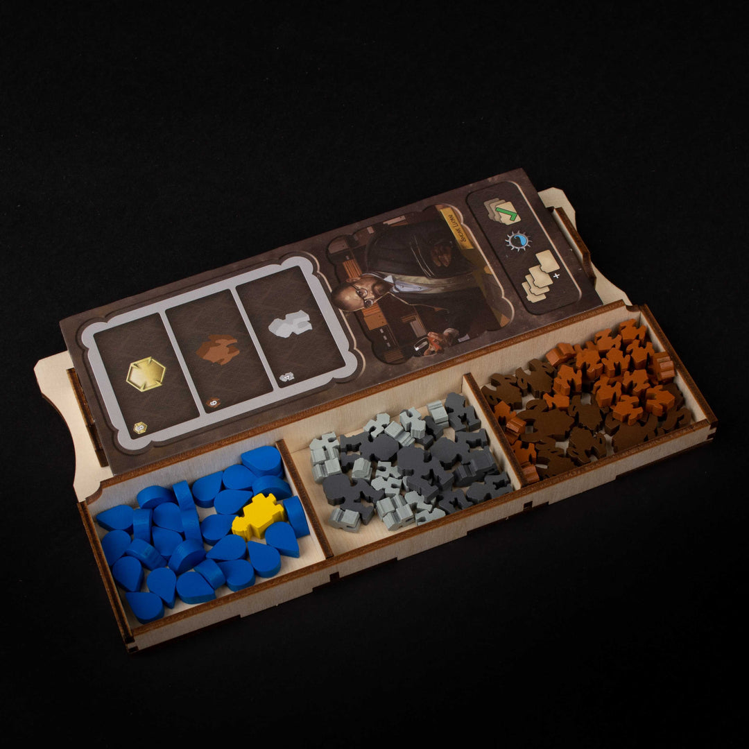 Barrage Organizer (LaserOx) (LBAR)