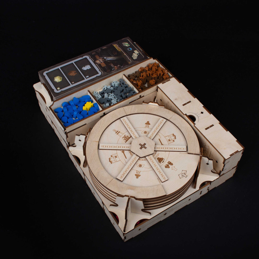 Barrage Organizer (LaserOx) (LBAR)