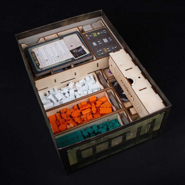 Barrage Organizer (LaserOx) (LBAR)
