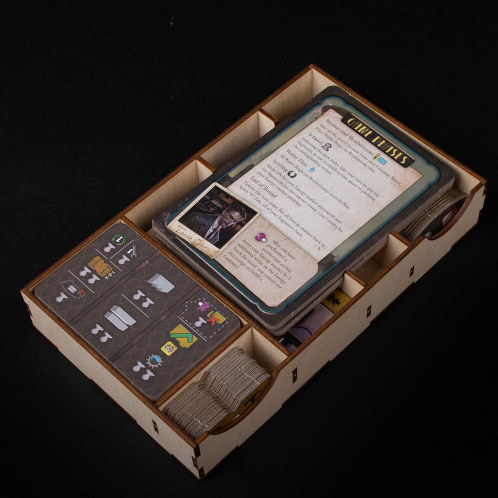 Barrage Organizer (LaserOx) (LBAR)