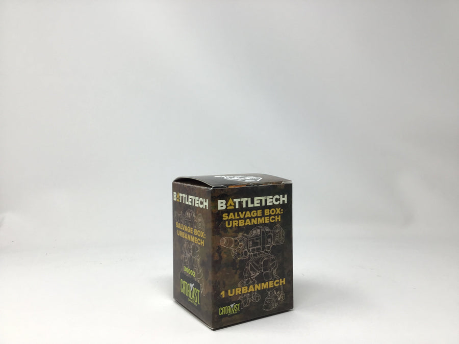 BattleTech: Salvage Box (UrbanMech)