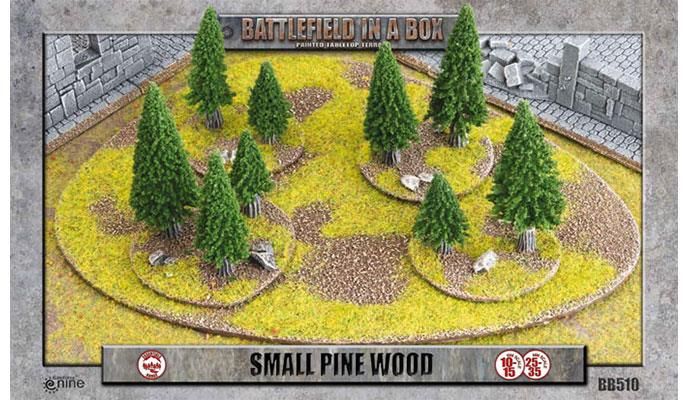 Battlefield in a Box: Small Pine Wood - 15mm (BB510)