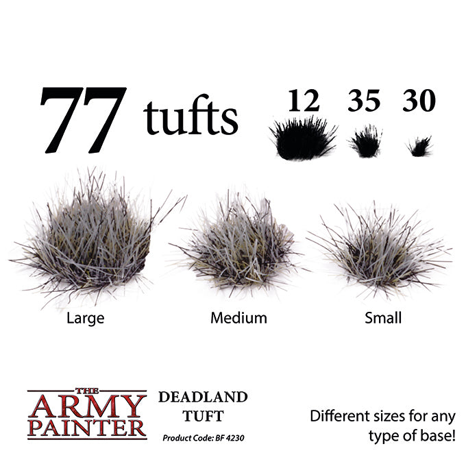 Battlefields Essentials & XP series - Battlefields: Deadland Tuft (The Army Painter) (BF4230)