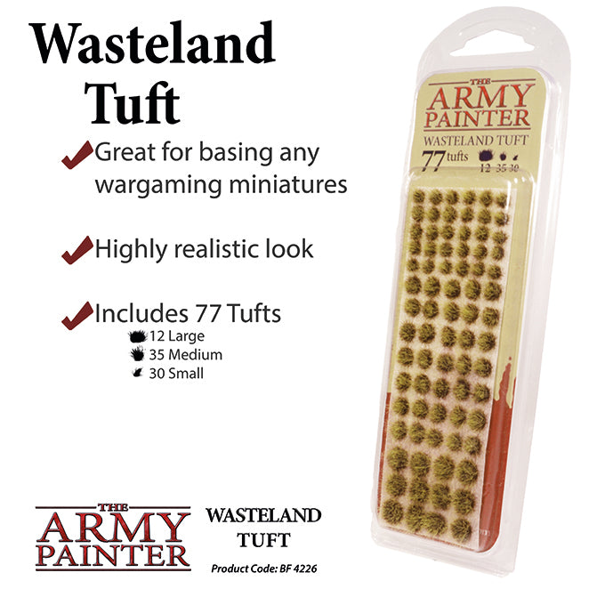 Battlefields Essentials & XP series - Battlefields: Wasteland Tuft (The Army Painter) (BF4226)