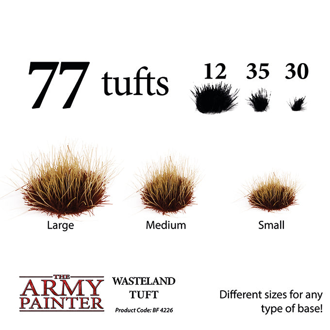 Battlefields Essentials & XP series - Battlefields: Wasteland Tuft (The Army Painter) (BF4226)