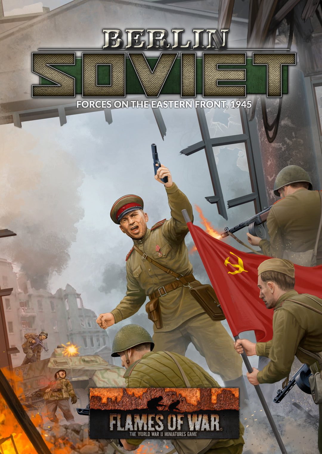 Flames of War: Berlin - Soviet (FW274)