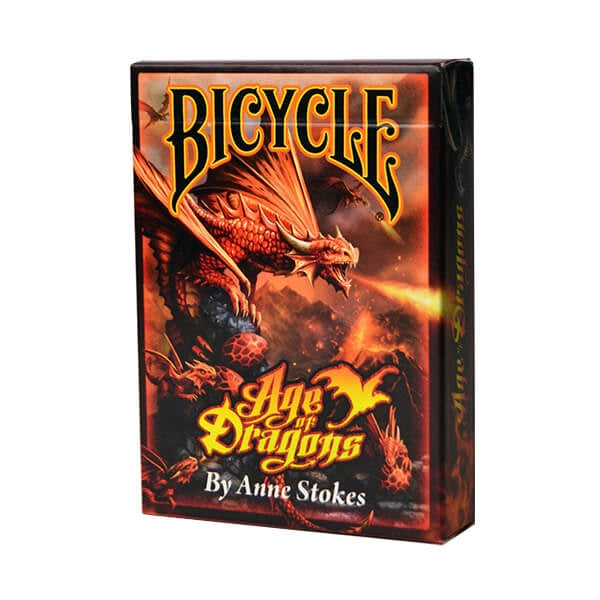 Bicycle Anne Stokes - Age of Dragons