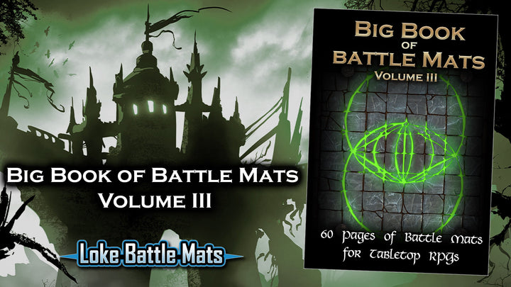 Big Book of Battle Mats Volume 3