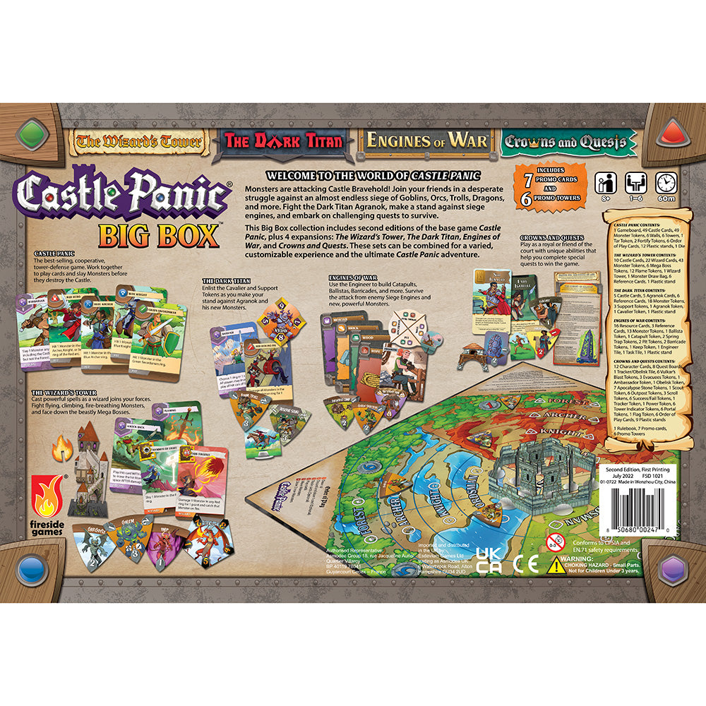 Castle Panic Big Box (2nd Edition)