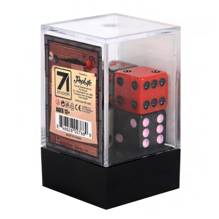 Binding of Isaac: Unholy Rollers Dice Set