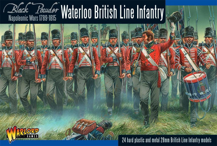 Black Powder: Napoleonic British Line Infantry (Waterloo campaign)