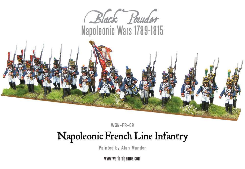 Black Powder: Napoleonic Wars - Napoleonic French Line Infantry (1806-1810)