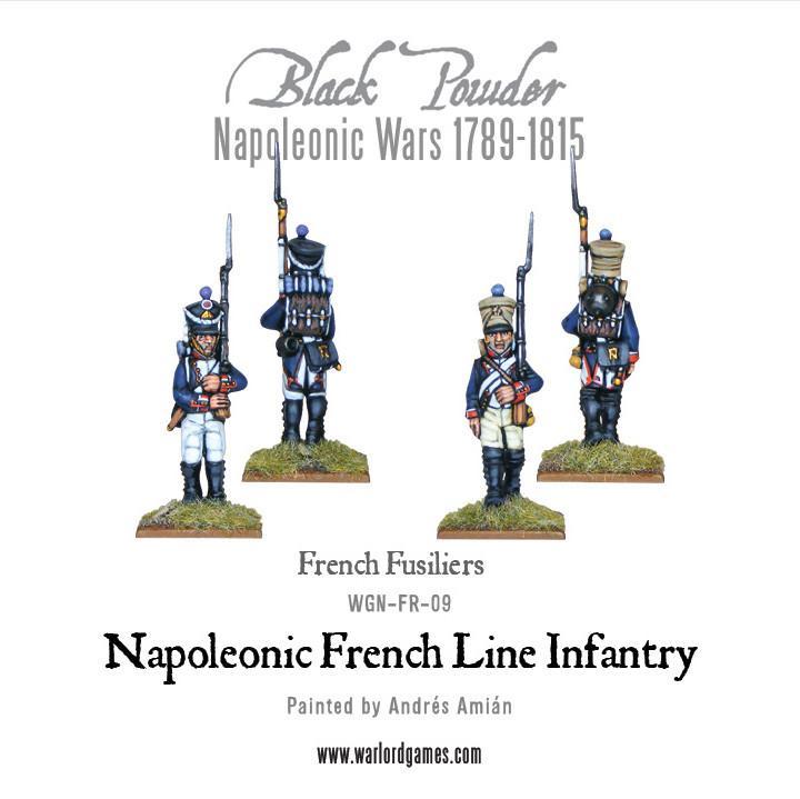 Black Powder: Napoleonic Wars - Napoleonic French Line Infantry (1806-1810)
