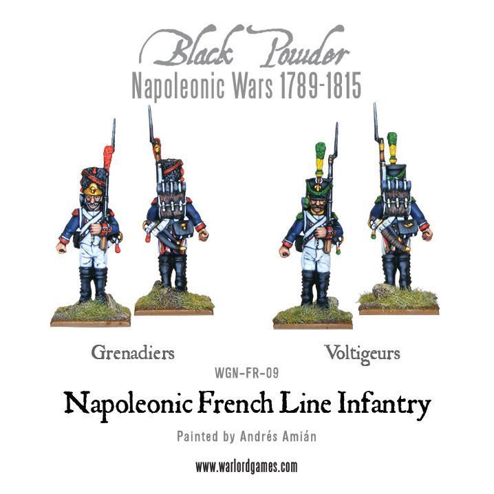 Black Powder: Napoleonic Wars - Napoleonic French Line Infantry (1806-1810)