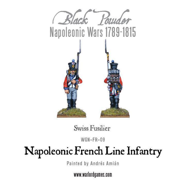 Black Powder: Napoleonic Wars - Napoleonic French Line Infantry (1806-1810)