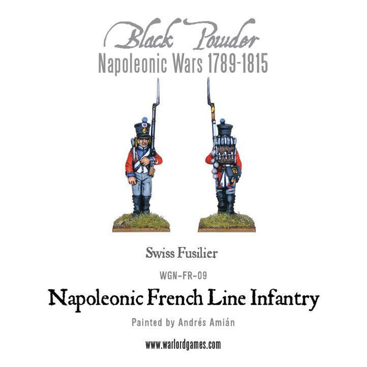 Black Powder: Napoleonic Wars - Napoleonic French Line Infantry (1806-1810)