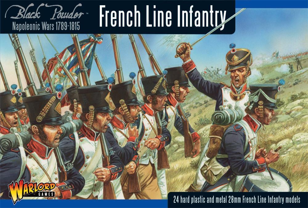Black Powder: Napoleonic Wars - Napoleonic French Line Infantry (1806-1810)