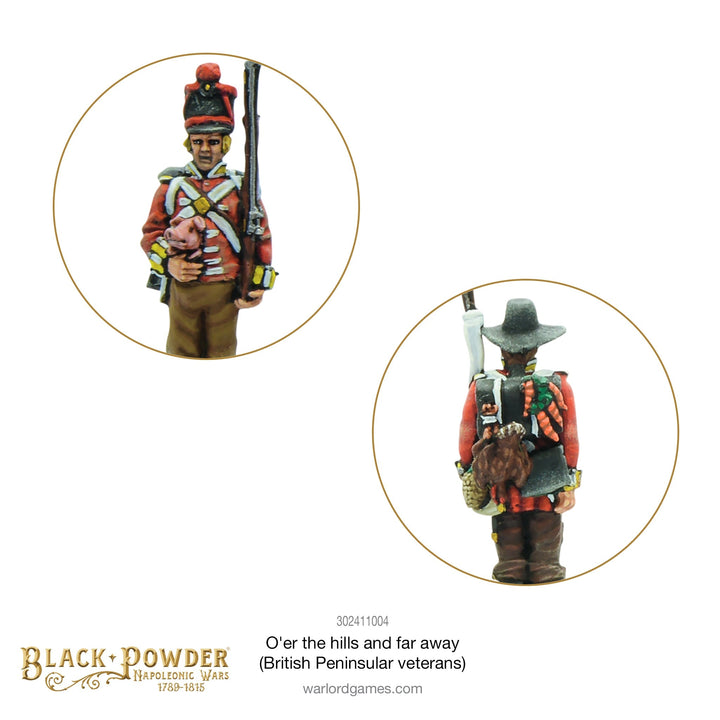 Black Powder: Napoleonic Wars - O'er the hills and far away (British Peninsular veterans)