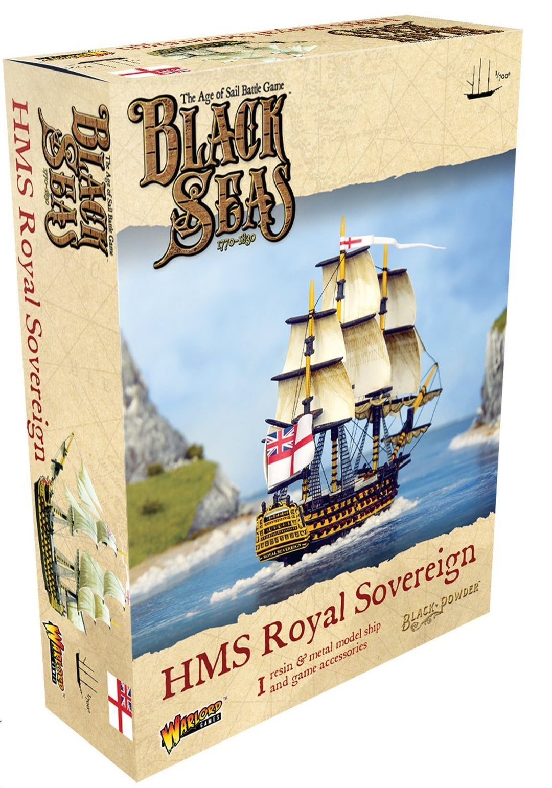 Black Seas: HMS Royal Sovereign