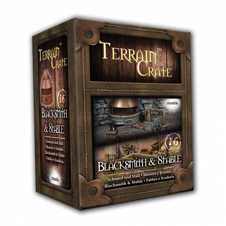 TerrainCrate: Blacksmith & Stable