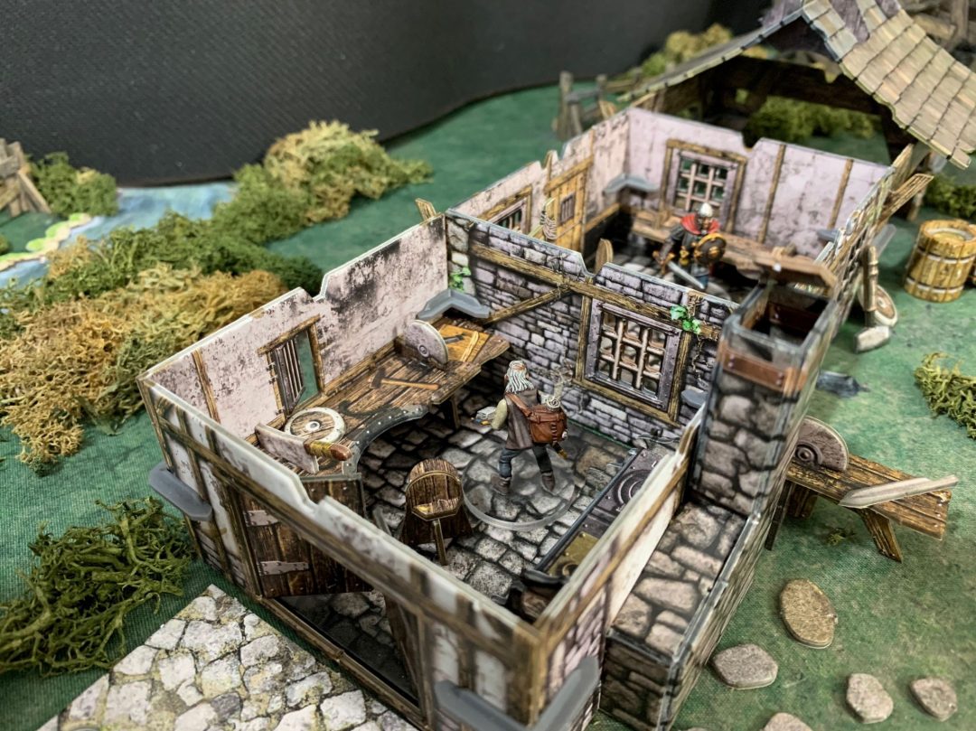 Blacksmith's Forge (Battle Systems)