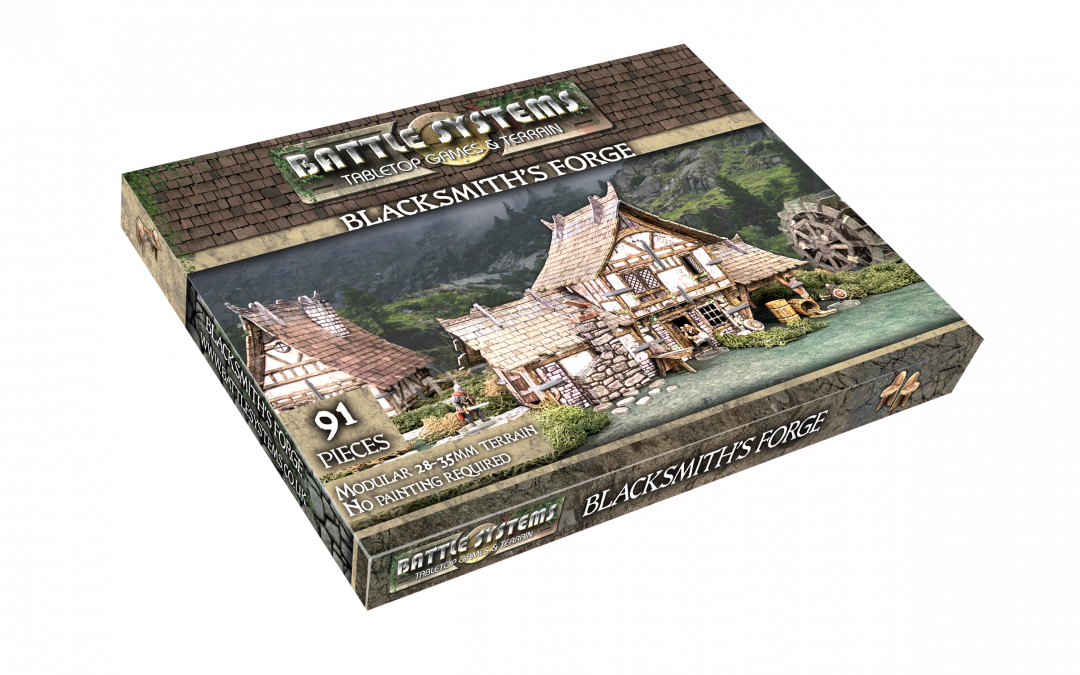 Blacksmith's Forge (Battle Systems)