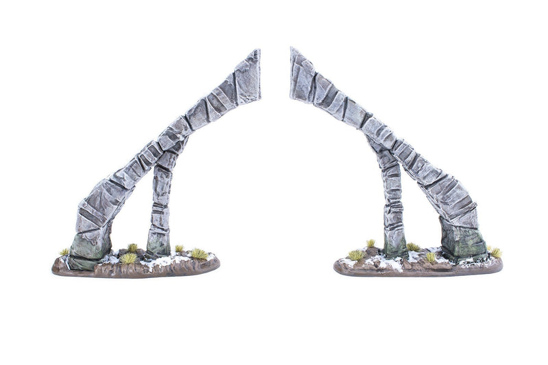The Elder Scrolls: Call to Arms - Nord Tomb Arches Terrain Set