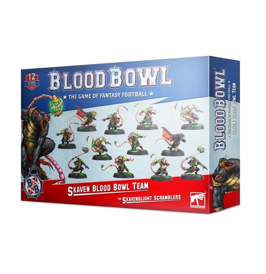 Blood Bowl: Skaven Blood Bowl Team - The Skavenblight Scramblers