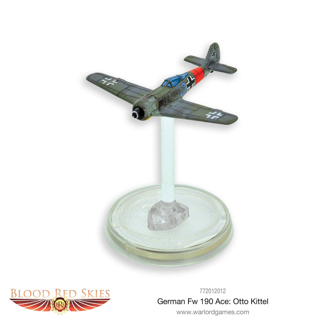 Blood Red Skies: Fw 190 Ace - Otto Kittel