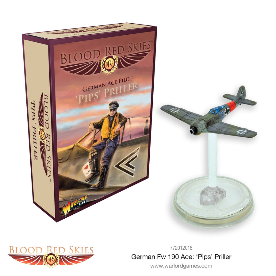 Blood Red Skies: Fw 190 Ace - 'Pips' Priller