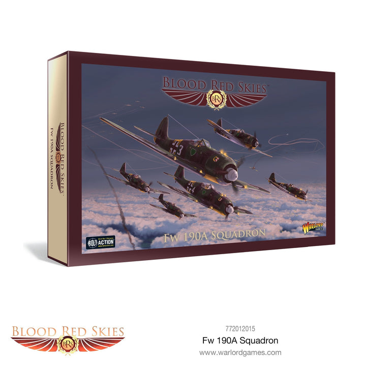 Blood Red Skies: Fw 190 squadron