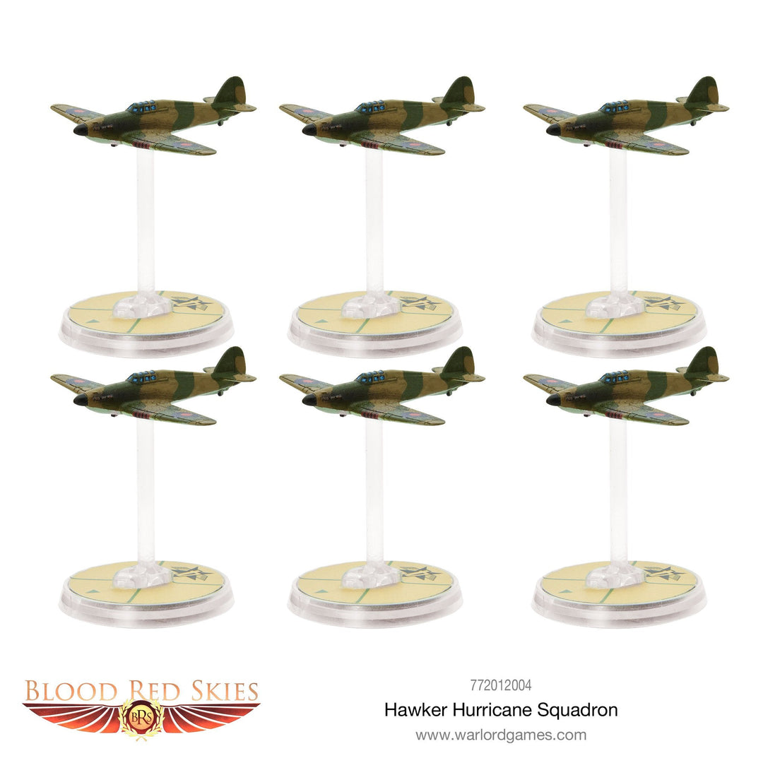 Blood Red Skies: Hawker Hurricane Squadron Mk. II