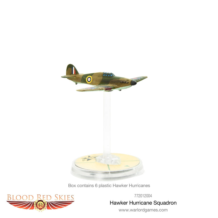Blood Red Skies: Hawker Hurricane Squadron Mk. II