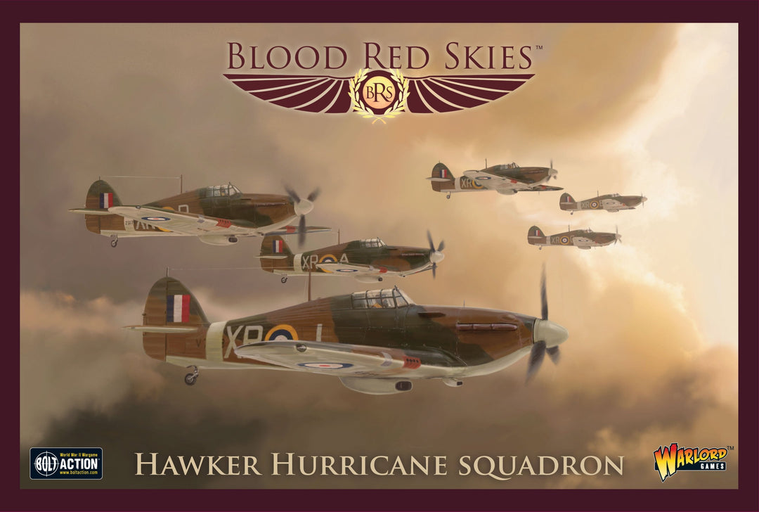 Blood Red Skies: Hawker Hurricane Squadron Mk. II
