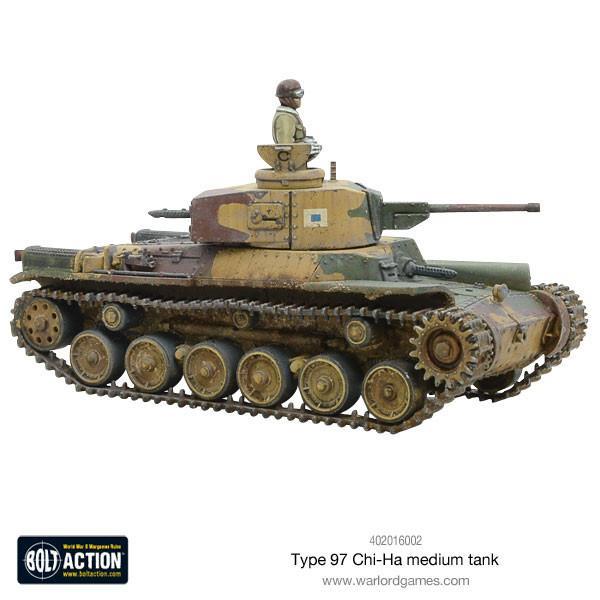 Bolt Action: Chi-Ha Japanese tank