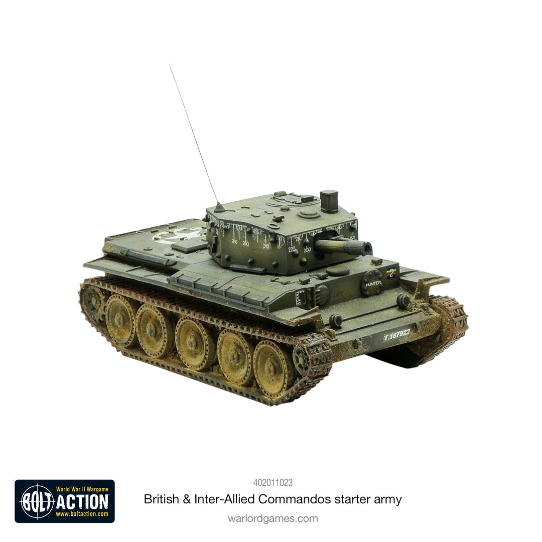 Bolt Action: Churchill's Gangsters British & Inter-Allied Commandos starter army