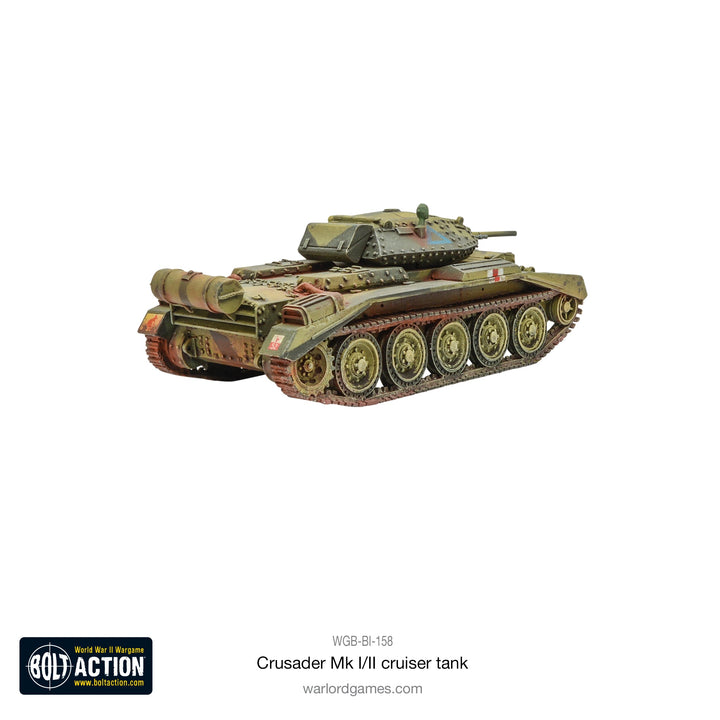 Bolt Action: Crusader MK I/II tank