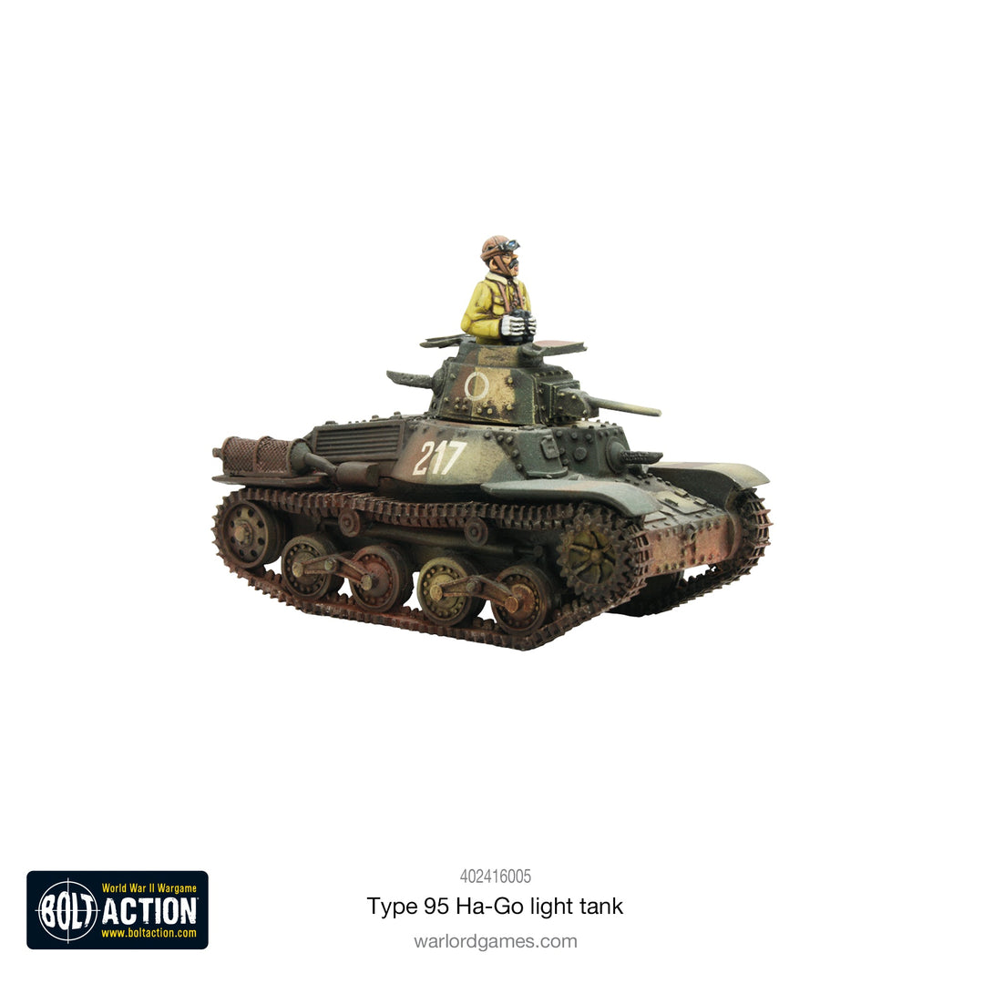 Bolt Action: Japanese Type 95 Ha-Go light tank