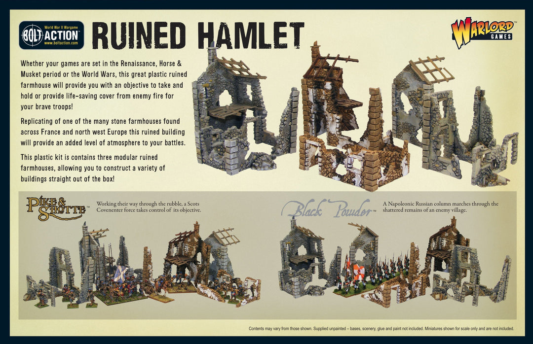 Bolt Action: Ruined Hamlet