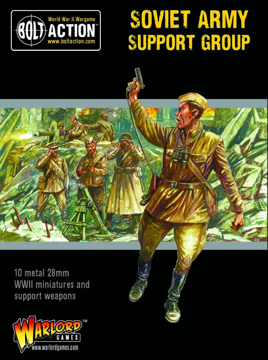 Bolt Action: Soviet Army support group
