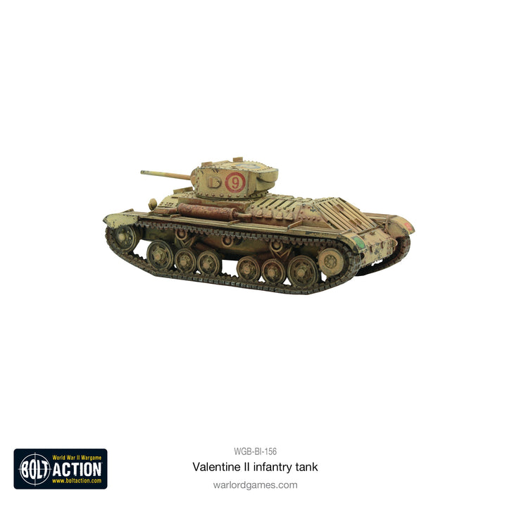 Bolt Action: Valentine II infantry tank