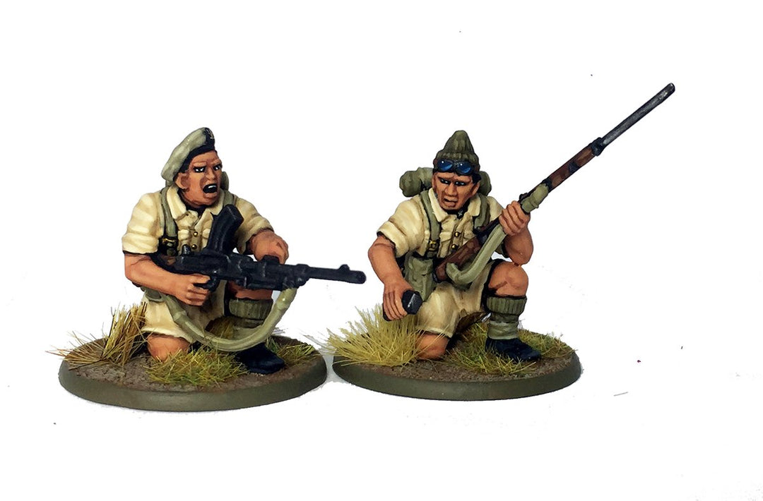 Bolt Action: British Commonwealth Infantry